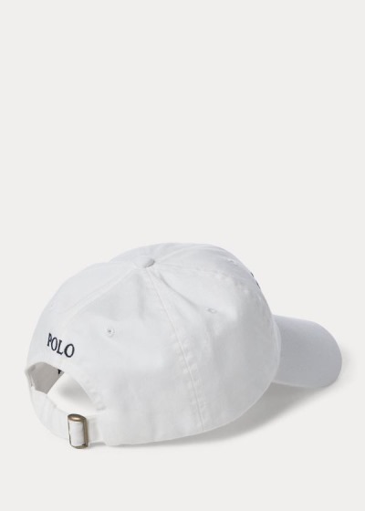 Gorra Ralph Lauren Hombre Blancos - Flag Performance - FPYOR2847